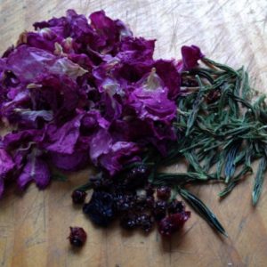 tisane plantes mélange